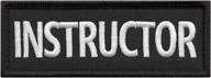 legeeon instructor carriertactical embroidery fastener logo