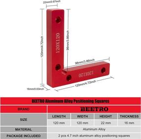 img 3 attached to Алюминиевые шкафы для позиционирования по дереву BEETRO