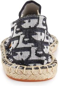 img 1 attached to Men's Embroidered Braided Espadrilles: Alexis Leroy Shoes for Loafers & Slip-Ons