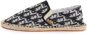 img 3 attached to Men's Embroidered Braided Espadrilles: Alexis Leroy Shoes for Loafers & Slip-Ons