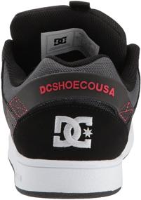 img 2 attached to 🛹 DC Unisex-Child Syntax Skate Shoe: Trendy and Durable Footwear for Skaters