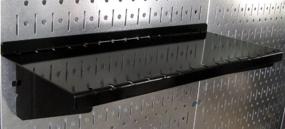 img 3 attached to Organize Your Space Easily with Wall Control ASM SH 1606 Pegboard Assembly