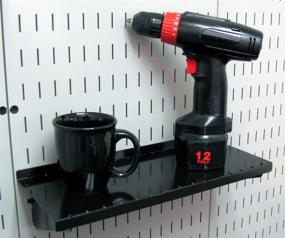 img 2 attached to Organize Your Space Easily with Wall Control ASM SH 1606 Pegboard Assembly