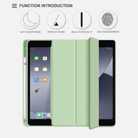 img 2 attached to Aoub Case For IPad 6Th/5Th Generation 9 Tablet Accessories for Bags, Cases & Sleeves