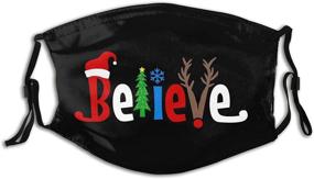 img 4 attached to Believe Christmas Washable Reusable Adjustable Outdoor Recreation