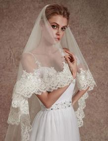 img 3 attached to 👰 Элегантные свадебные аксессуары EllieHouse для невесты - коллекция L70WT