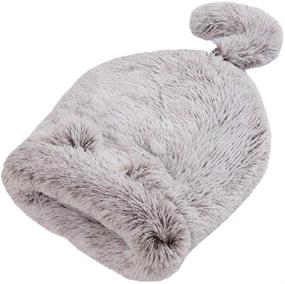 img 4 attached to BODISEINT Self-Warming Cat Bed for Improved Sleep - Cat Sleeping Bag - Winter Cozy Kitty Sack - Mini 🐱 Dog Bed for Small Breeds like Dachshund & Chihuahua - Cuddle Cave Snuggly Bed for Home & Travel (M, Gradient Brown)