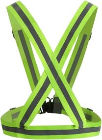 img 2 attached to cool nik Reflective Vest for Men and Women - Multi-Purpose Safety Reflector Gear for Running, Cycling, and Walking - Fully Adjustable and Multi-Color