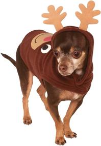 img 4 attached to 🎅 Unleash Festive Vibes with Rubie's Reindeer Hoodie: Embrace the Holiday Spirit!