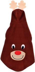img 3 attached to 🎅 Unleash Festive Vibes with Rubie's Reindeer Hoodie: Embrace the Holiday Spirit!