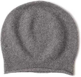 img 3 attached to KIKONIO CHEN Womens Cashmere Beanie Outdoor Recreation