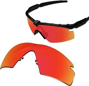 img 3 attached to 🕶️ Glintbay Precise Fit Replacement Sunglass Lenses: Perfect Men's Accessories for Sunglasses & Eyewear