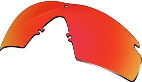img 4 attached to 🕶️ Glintbay Precise Fit Replacement Sunglass Lenses: Perfect Men's Accessories for Sunglasses & Eyewear