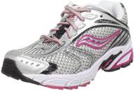 saucony triumph running little silver girls' shoes logo