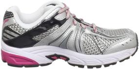 img 1 attached to Saucony Triumph Running Little Silver Girls' Shoes