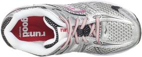 img 2 attached to Saucony Triumph Running Little Silver Girls' Shoes