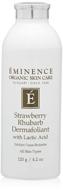 🍓 eminence strawberry rhubarb dermafoliant: a 4.2 ounce gentle exfoliating treatment logo