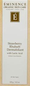 img 3 attached to 🍓 Eminence Strawberry Rhubarb Dermafoliant: A 4.2 Ounce Gentle Exfoliating Treatment