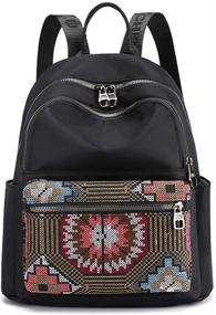 img 4 attached to Модный рюкзак Рюкзаки Daypack Teenager