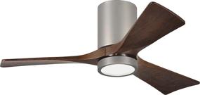 img 4 attached to Matthews IR3HLK BN WA 42 Outdoor Ceiling Fan