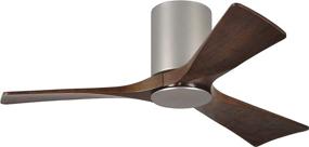 img 3 attached to Matthews IR3HLK BN WA 42 Outdoor Ceiling Fan