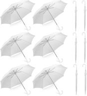 wedding umbrellas canopy windproof crystal umbrellas in stick umbrellas logo