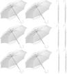 wedding umbrellas canopy windproof crystal umbrellas in stick umbrellas logo