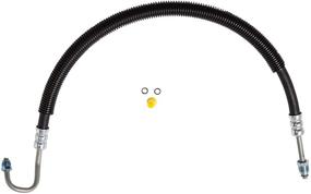 img 3 attached to 🔍 Improved SEO: Edelmann 80306 Power Steering Pressure Hose for Enhanced Performance