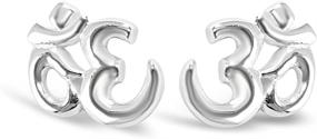 img 1 attached to Hypoallergenic Girls' Sterling Silver Earrings: Stylish and Safe Jewelry for Sensitive Ears