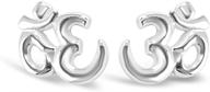 hypoallergenic girls' sterling silver earrings: stylish and safe jewelry for sensitive ears logo