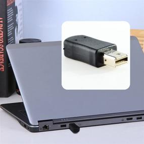 img 1 attached to 🔌 XEYOU Thunderbolt DisplayPort Emulator - 3840X2160 Resolution