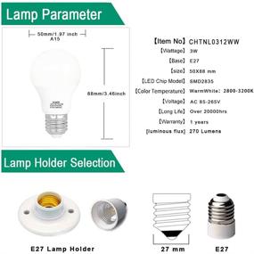 img 3 attached to 💡 Efficient and Brilliant: Incandescent Equivalent Bright Energy Lighting