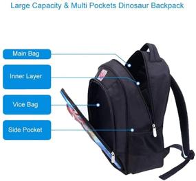 img 1 attached to Рюкзак с динозавром Рюкзаки MATMO Bookbag