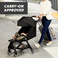 baby jogger ultra compact stroller everett logo