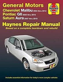 img 1 attached to Руководство по ремонту Chevy Malibu 04-07 от Haynes