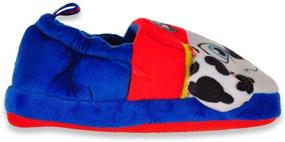 img 3 attached to Josmo Kids Patrol Slipper Toddler Boys' Shoes