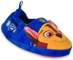 img 1 attached to Josmo Kids Patrol Slipper Toddler Boys' Shoes