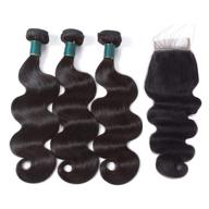 brazilian hair unprocessed extensions 10closure logo