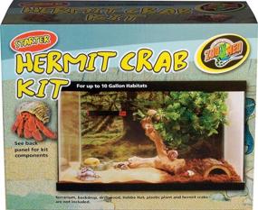 img 1 attached to Hermit Crab Starter Kit by Zoo Med - Optimal Choice for Beginning Hermit Crab Owners