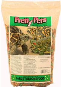 img 1 attached to 🐢 Large 3-Pound Tortoise Food by Pretty Bird International - SPB77320