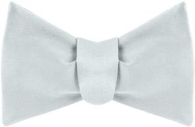 img 1 attached to 🤵 Classy and Elegant: Formal Bow Ties for Men's Wedding Attire & Accessories