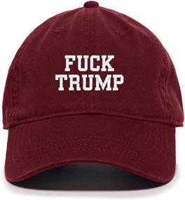 img 4 attached to 🧢 DSGN By DNA Embroidered Cotton Adjustable Dad Hat - Supportive Dad Hat with Exclusive Design, Ideal for Trump Supporters & MAGA Advocates