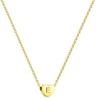 ovian necklace stainless engraved personalized girls' jewelry logo