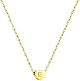 img 4 attached to Ovian Necklace Stainless Engraved Personalized Girls' Jewelry