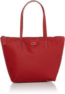 👜 lacoste l.12.12 small tote bag: chic and compact style for everyday essentials logo