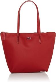 img 4 attached to 👜 Lacoste L.12.12 Small Tote Bag: Chic and Compact Style for Everyday Essentials