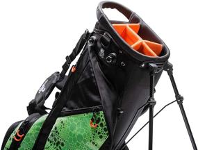 img 2 attached to 🐸 Frogger Golf Foldable Stand Bag