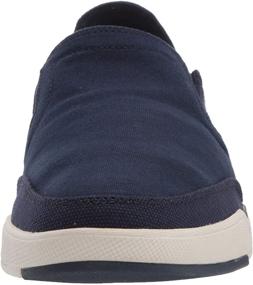 img 3 attached to 👞 CLARKS Step Loafer Canvas Men's Shoes - Comfortable Loafers & Slip-Ons for Men