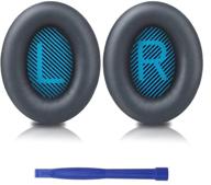 🎧 titanium replacement ear pads cushions for bose quietcomfort & soundlink headphones - professional grade logo
