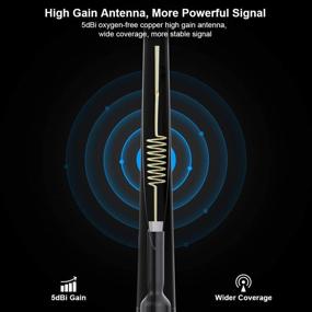 img 2 attached to 🔌 QGOO Adapter - Ac600Mbps Wireless Network for OS10, 6/10/13